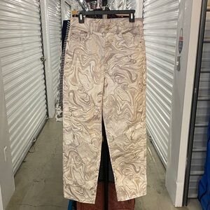 BDG High Rise Baggy Jeans